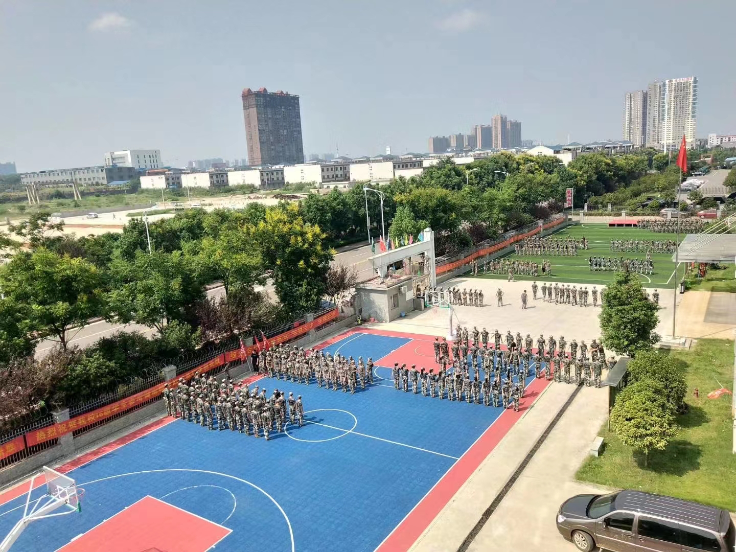 校园环境