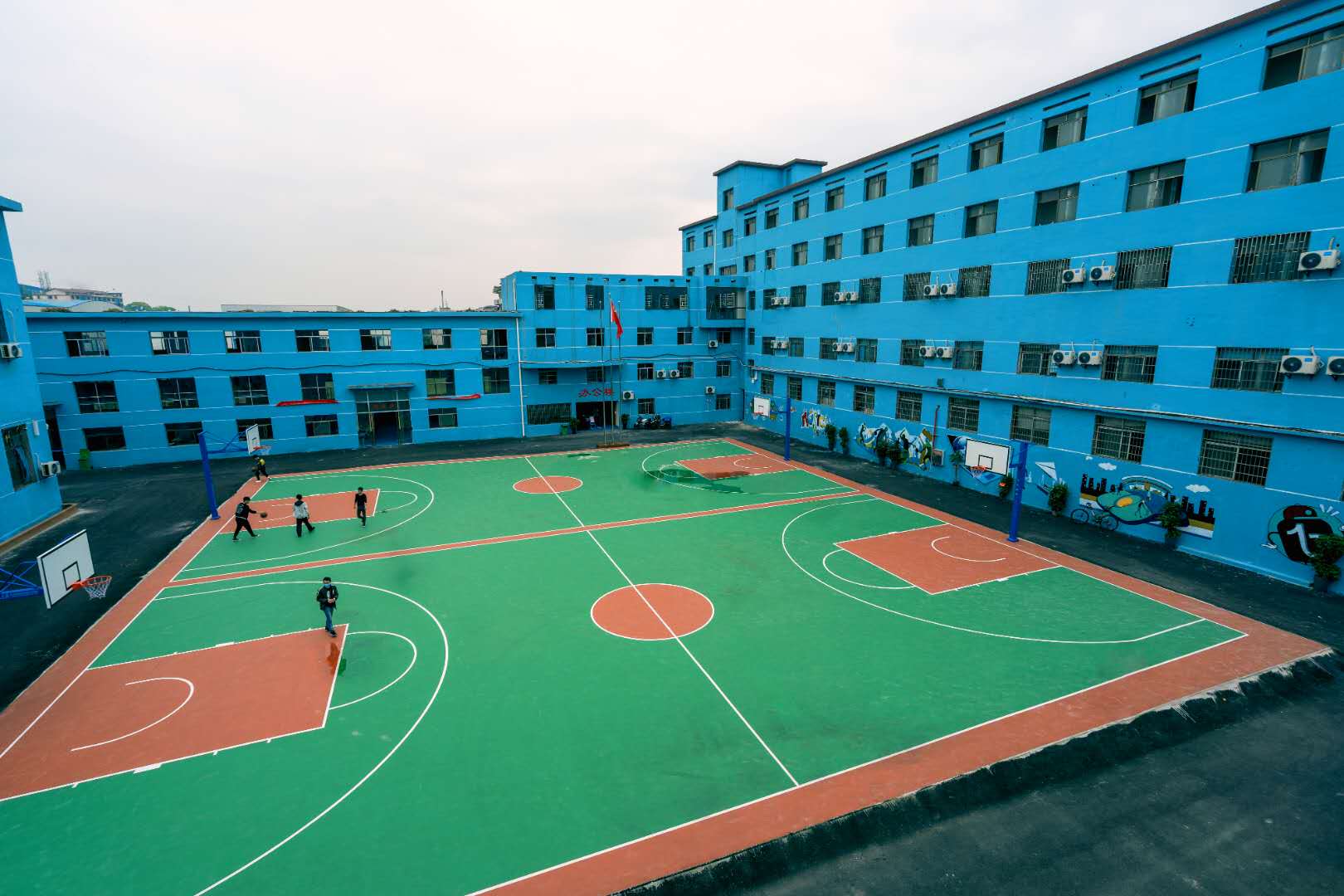校园环境
