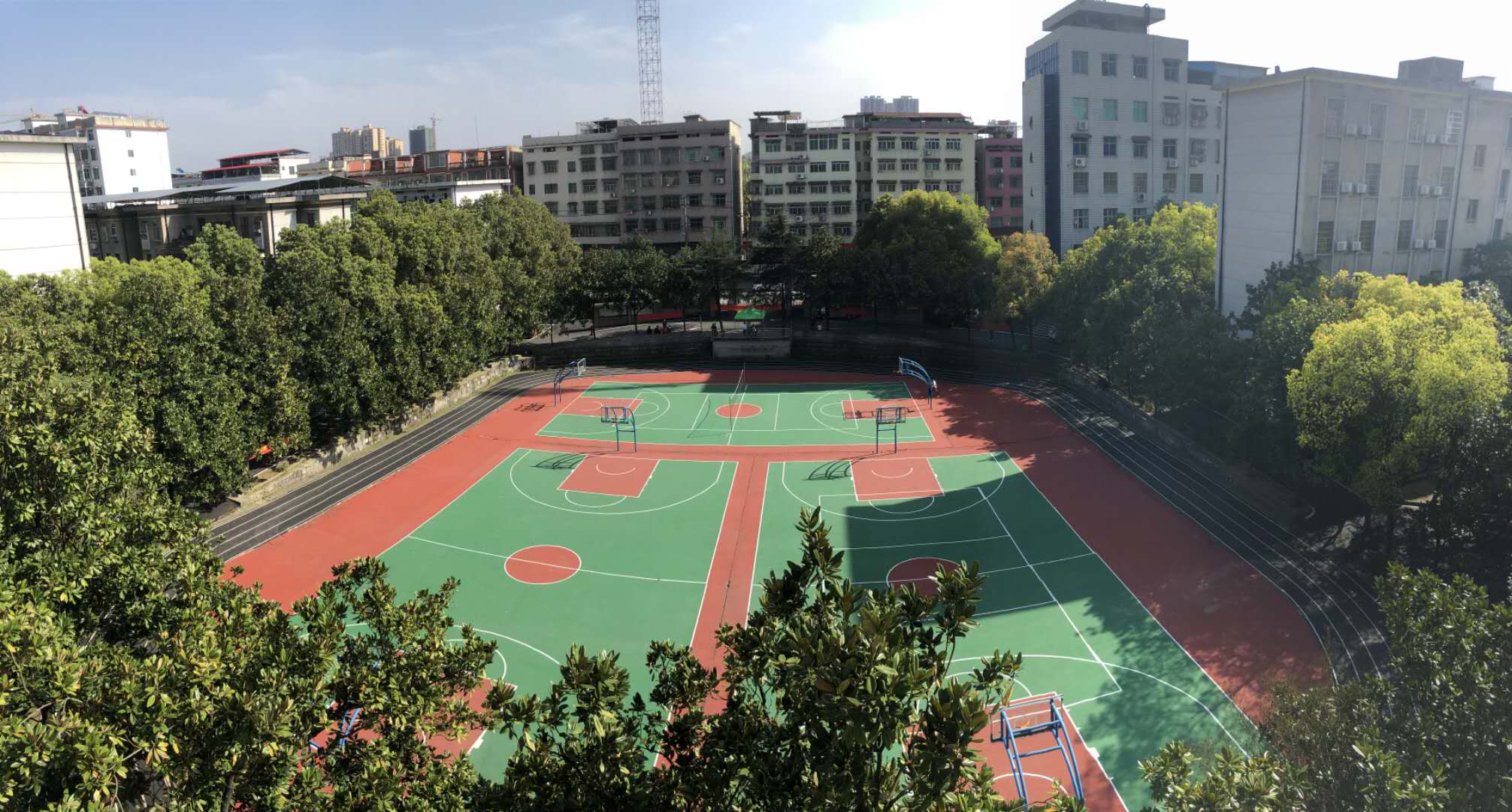 校园环境